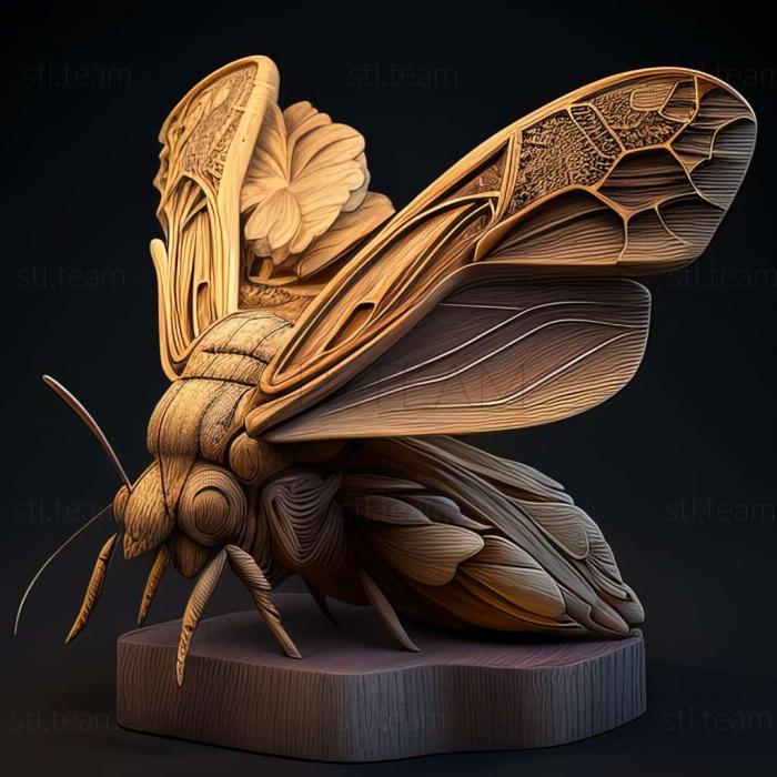 3D model Nemophora (STL)